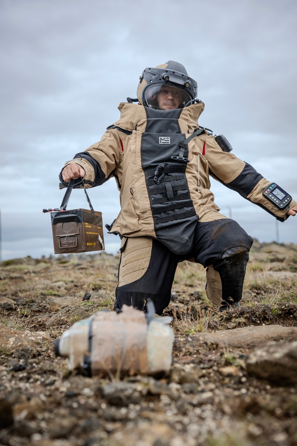 Northern Challenge 25 – U.S. Navy EOD