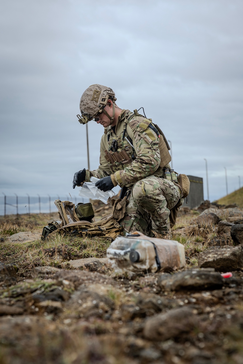 Northern Challenge 25 – U.S. Navy EOD