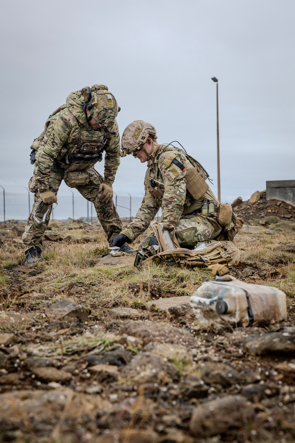 Northern Challenge 25 – U.S. Navy EOD