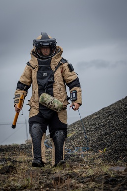 Northern Challenge 25 – U.S. Navy EOD