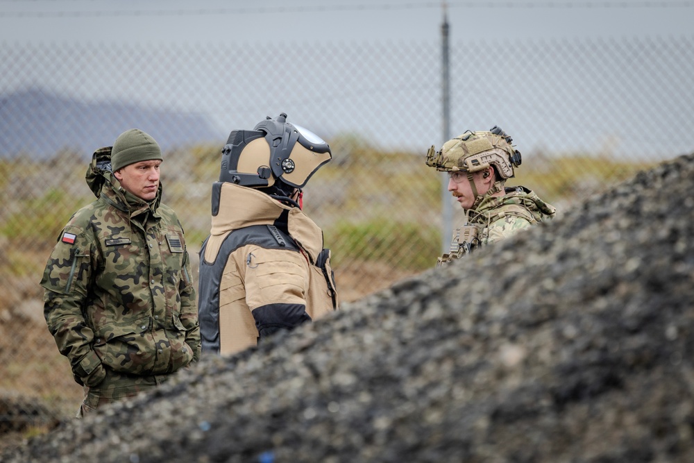 Northern Challenge 25 – U.S. Navy EOD