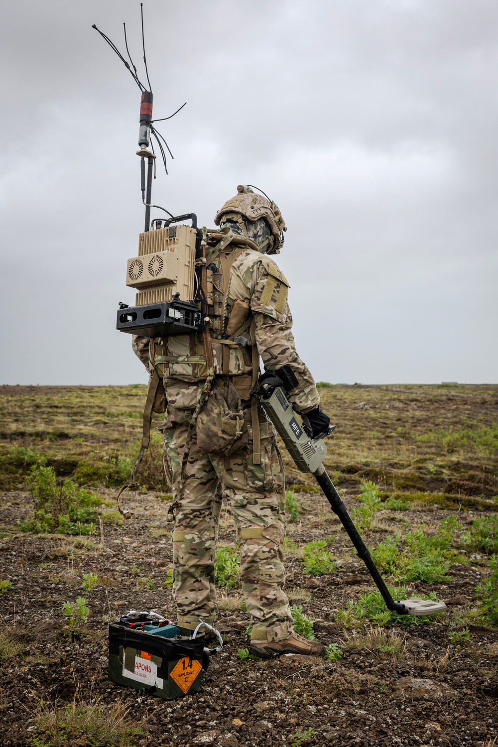 Northern Challenge 25 – U.S. Navy EOD