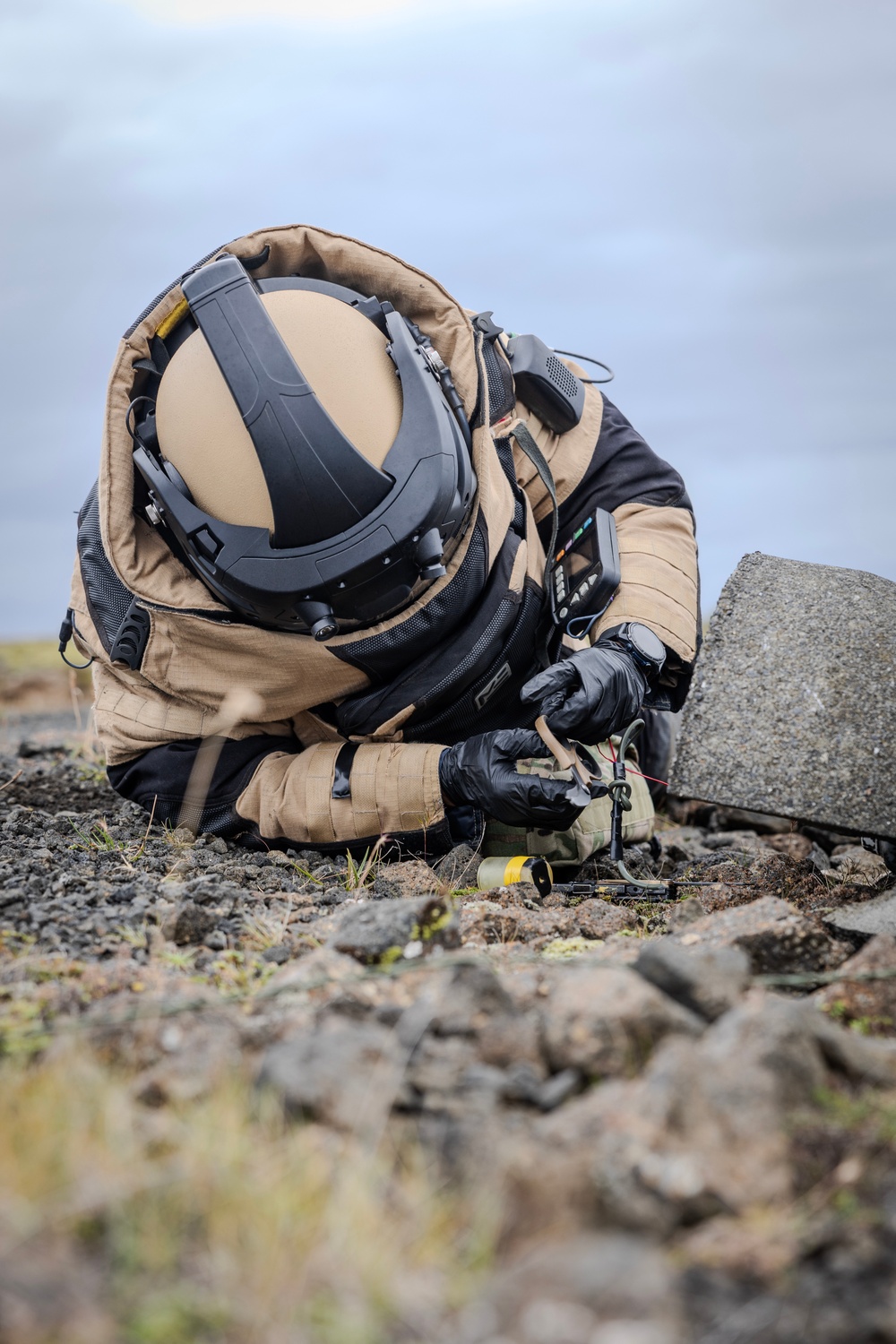 Northern Challenge 25 – U.S. Navy EOD