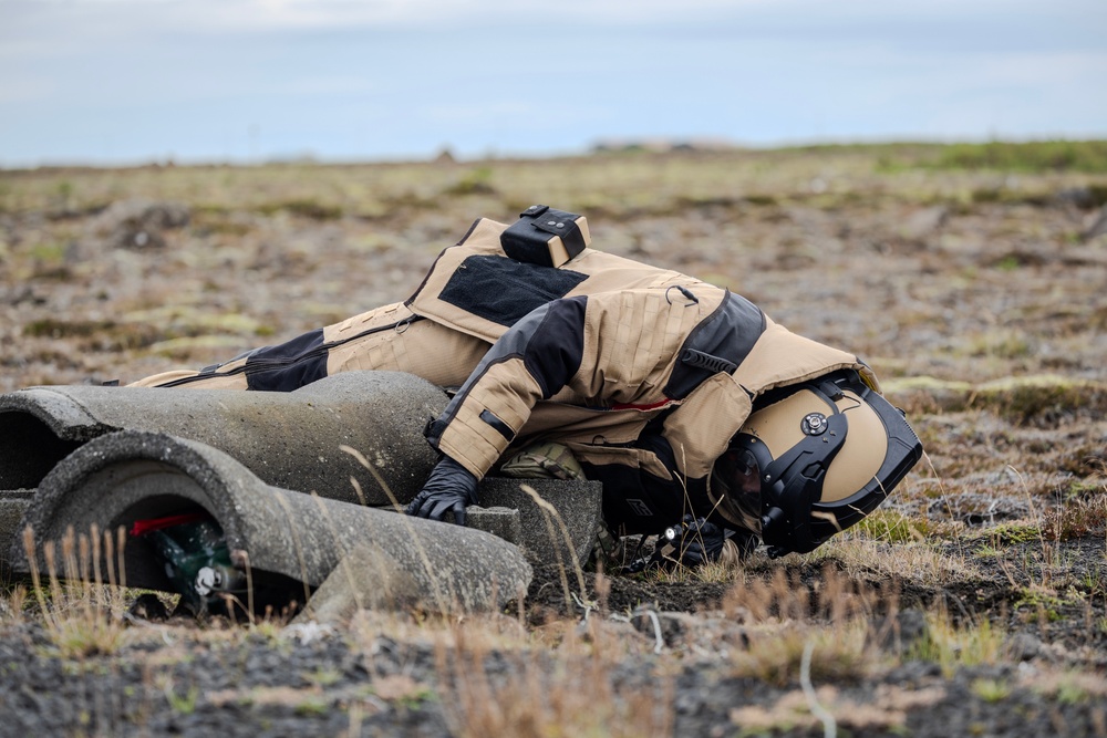Northern Challenge 25 – U.S. Navy EOD