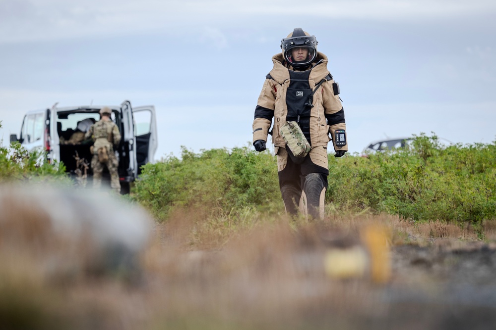 Northern Challenge 25 – U.S. Navy EOD