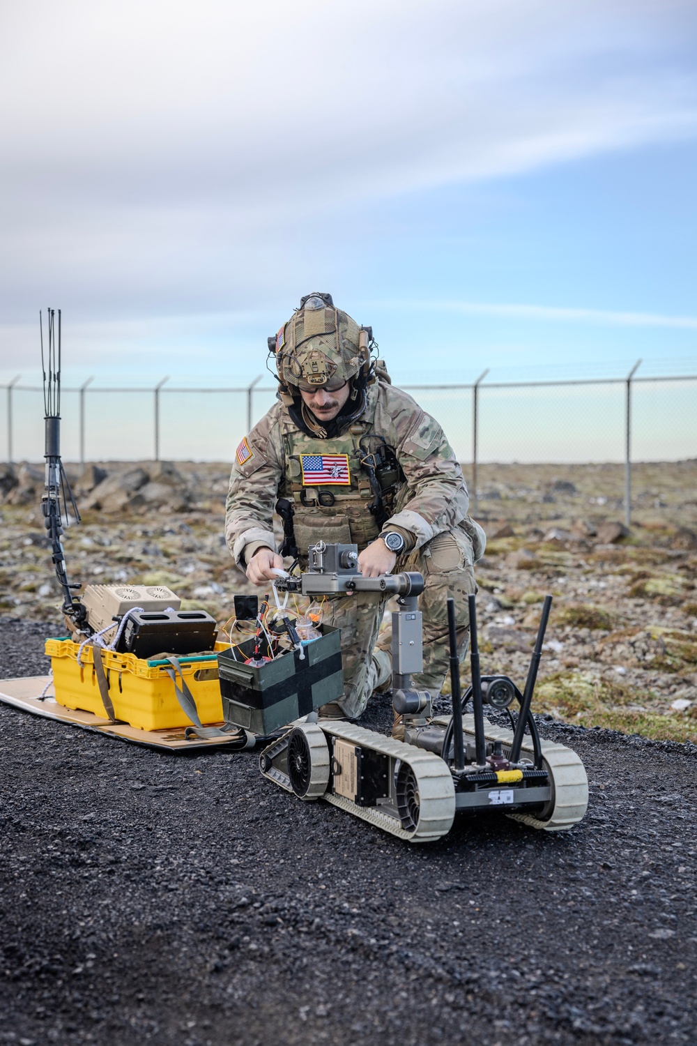 Northern Challenge 25 – U.S. Navy EOD