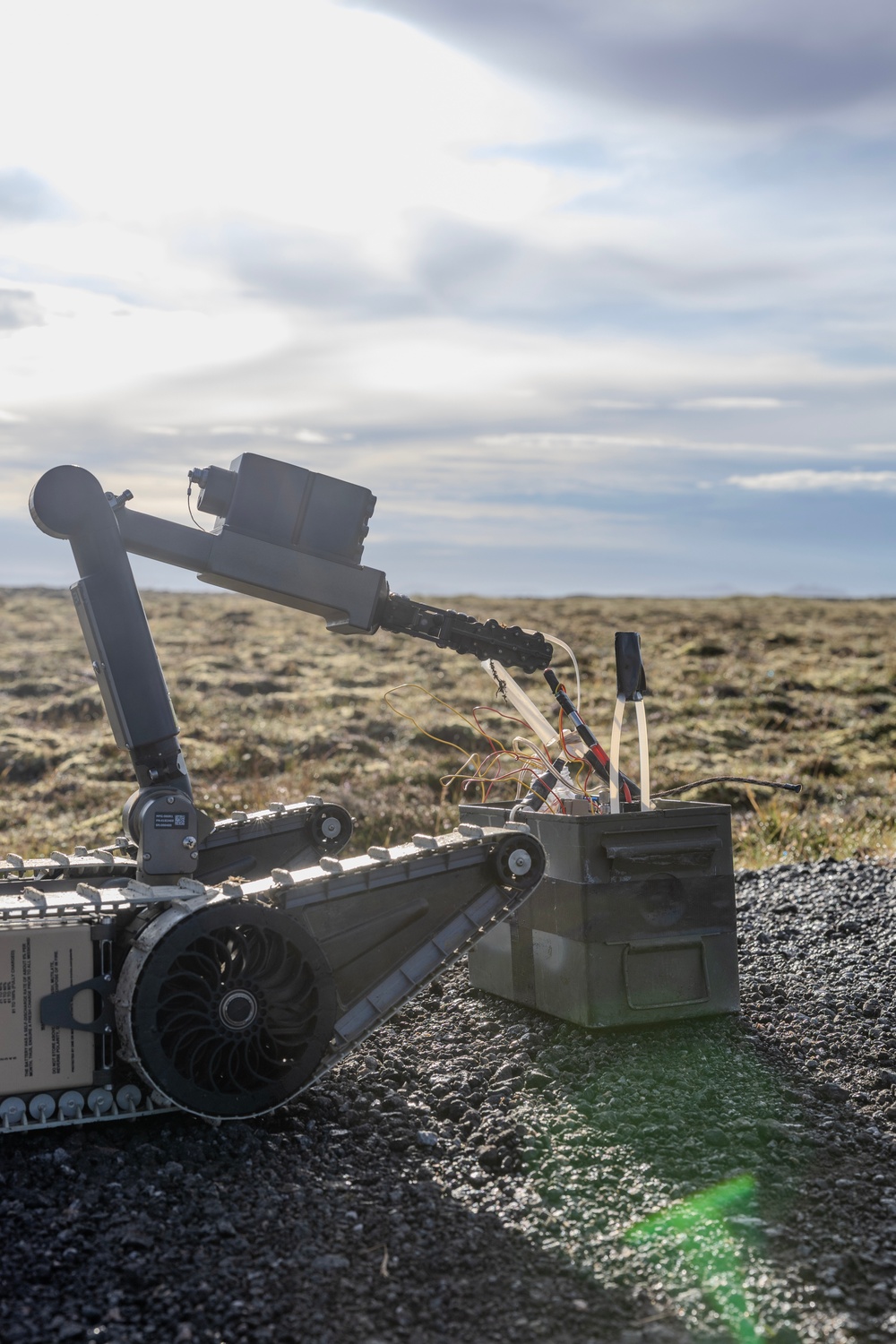 Northern Challenge 25 – U.S. Navy EOD
