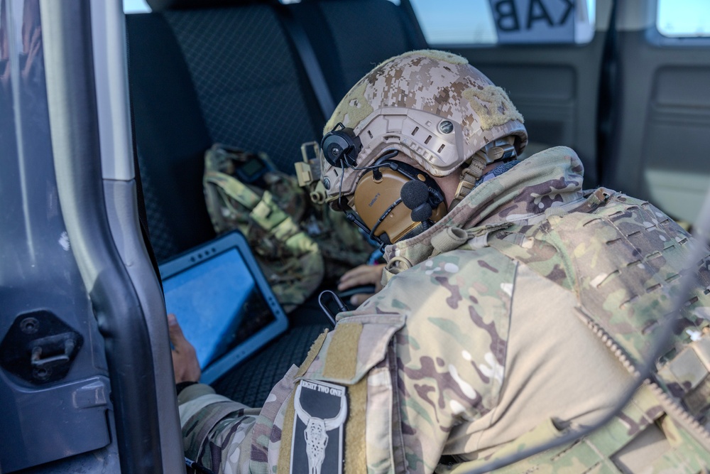 Northern Challenge 25 – U.S. Navy EOD