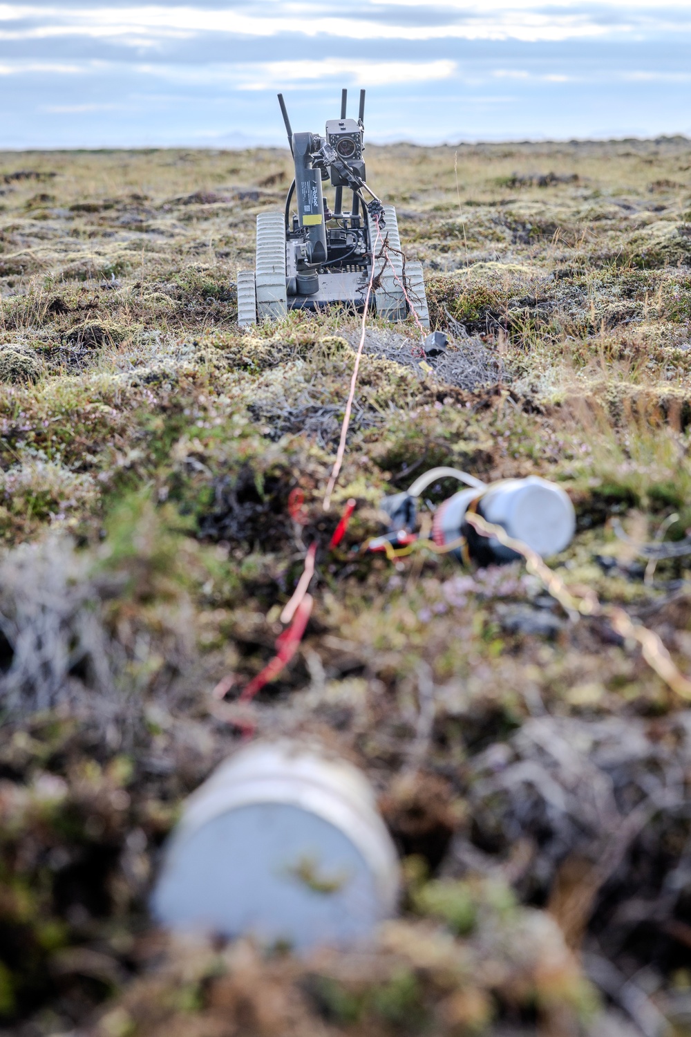 Northern Challenge 25 – U.S. Navy EOD