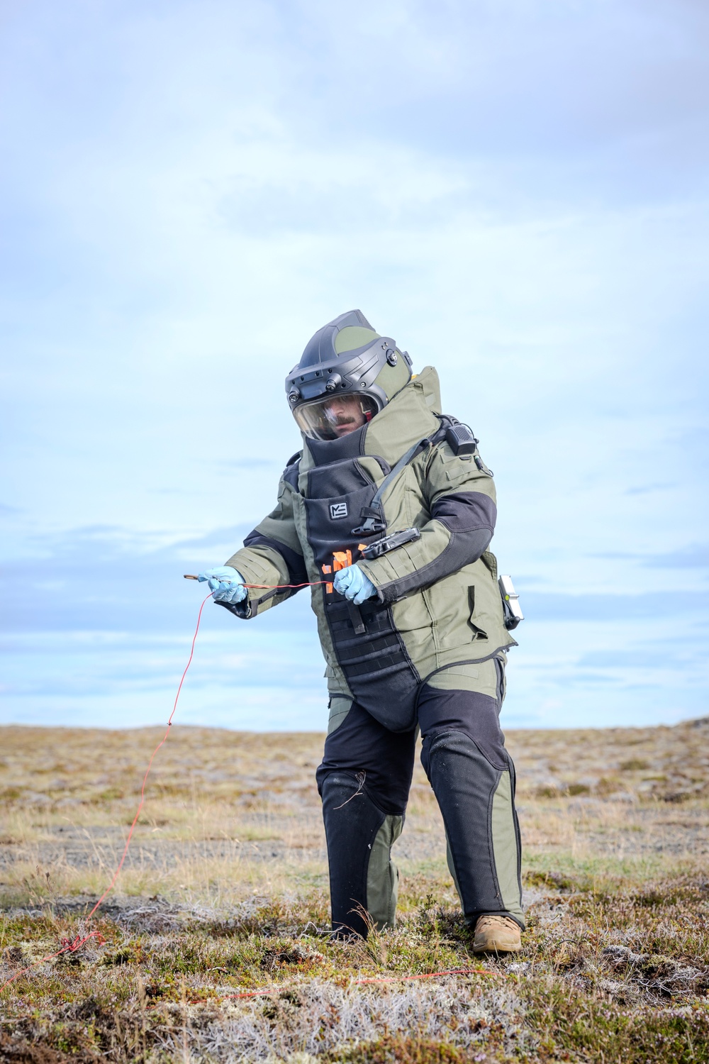 Northern Challenge 25 – U.S. Navy EOD