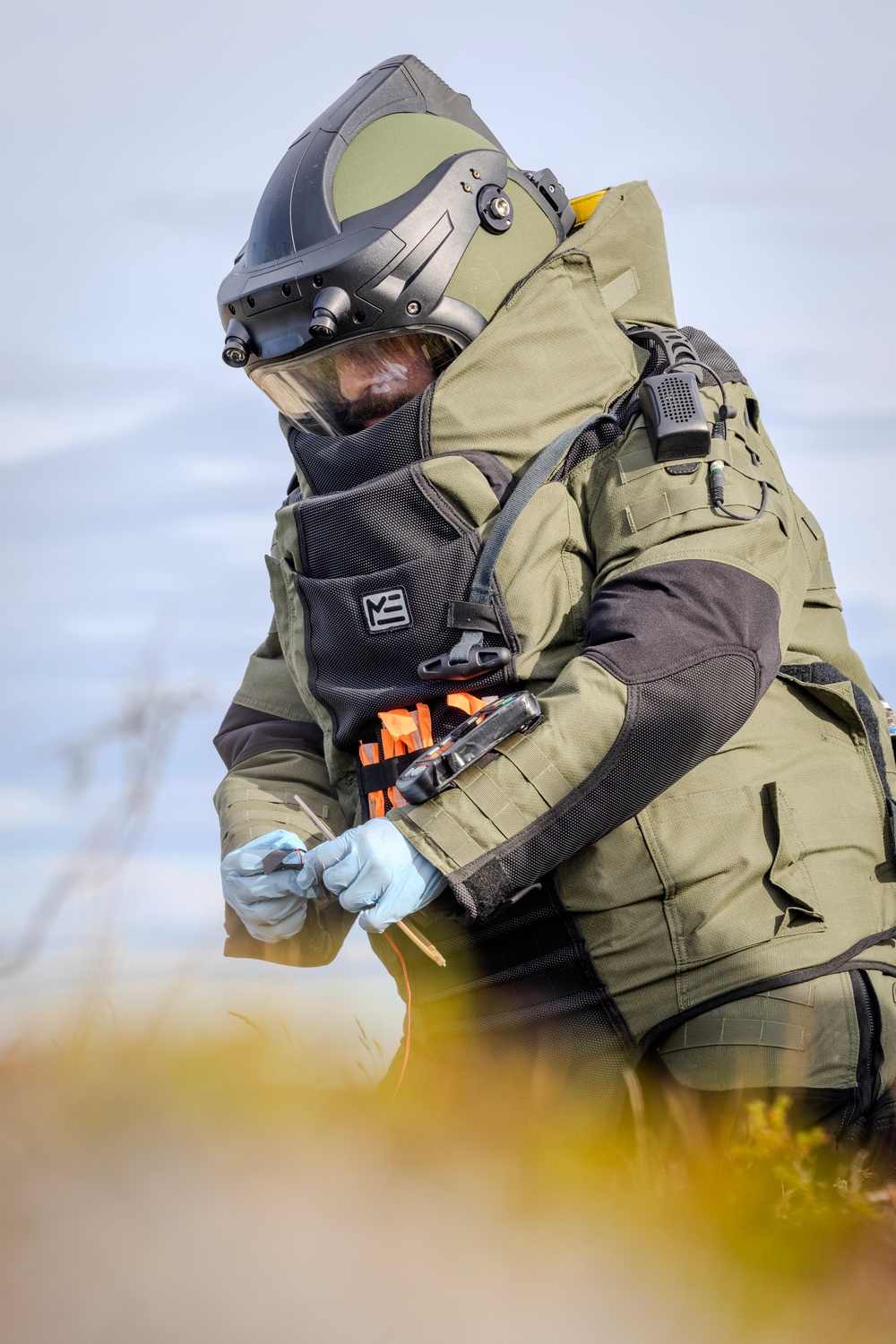 Northern Challenge 25 – U.S. Navy EOD