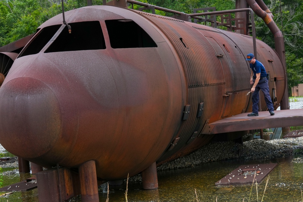 778th Civil Engineer Squadron C-130 Light Off