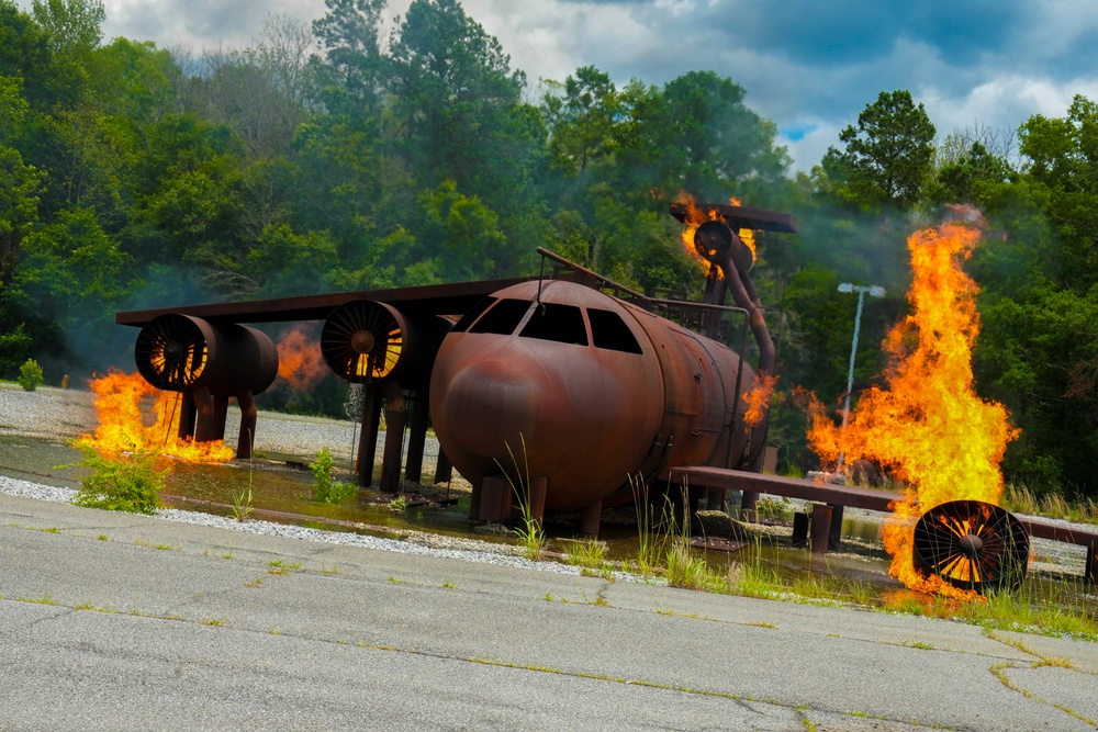778th Civil Engineer Squadron C-130 Light Off