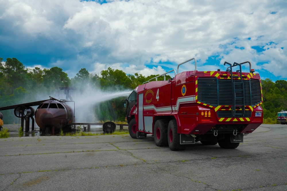 778th Civil Engineer Squadron C-130 Light Off