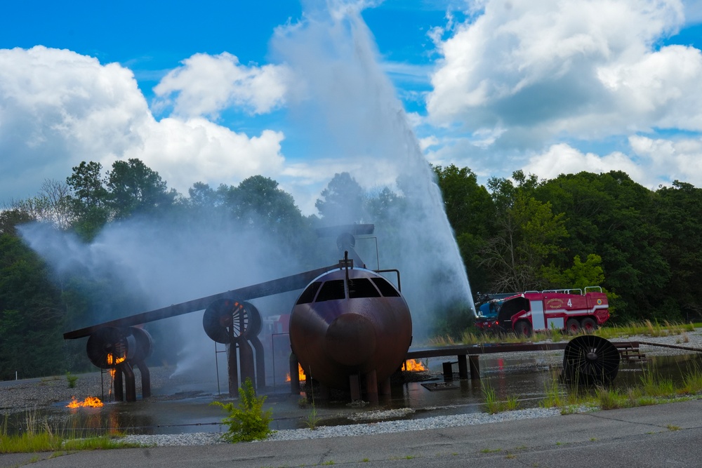 778th Civil Engineer Squadron C-130 Light Off