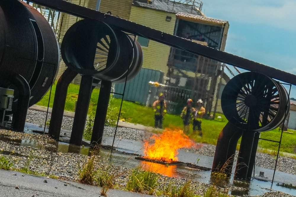 778th Civil Engineer Squadron C-130 Light Off