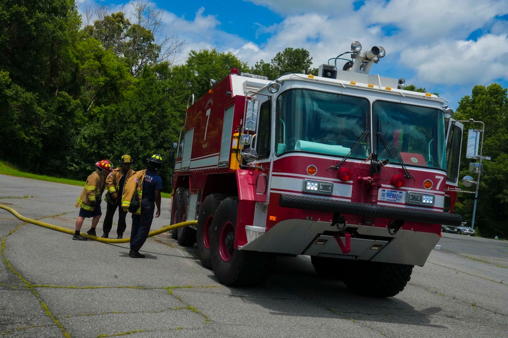 778th Civil Engineer Squadron C-130 Light Off