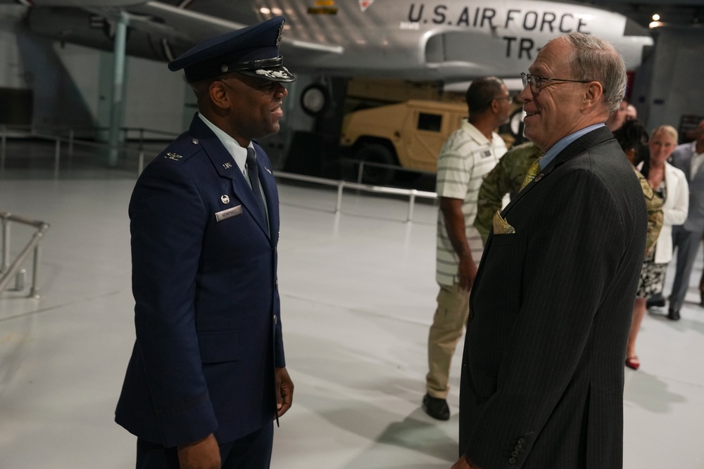 Hemphill takes helm as new Robins AFB commander during change of command