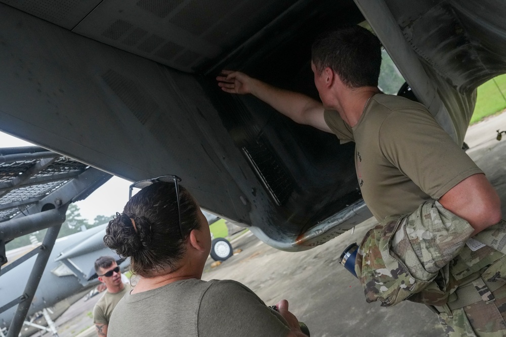 116th Civil Engineering Squadron EOD F-15 Eagle controlled explosion