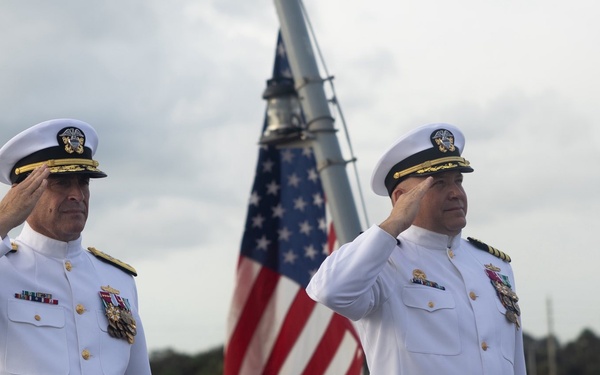 LCSRON 2 Change of Command