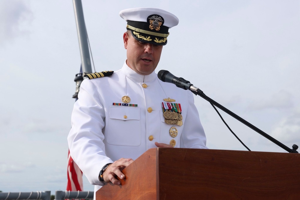 LCSRON 2 Change of Command