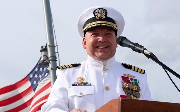 LCSRON 2 Change of Command