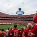 B-2 Spirit performs flyover for Kansas City Chiefs home opener