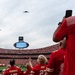 B-2 Spirit performs flyover for Kansas City Chiefs home opener