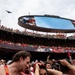 B-2 Spirit performs flyover for Kansas City Chiefs home opener