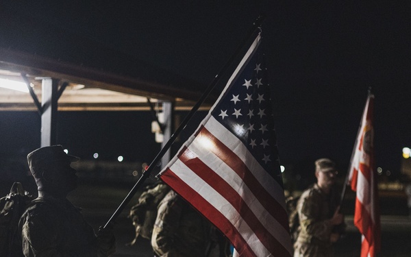 9/11 Memorial Ruck March, 75th FA BDE HHB