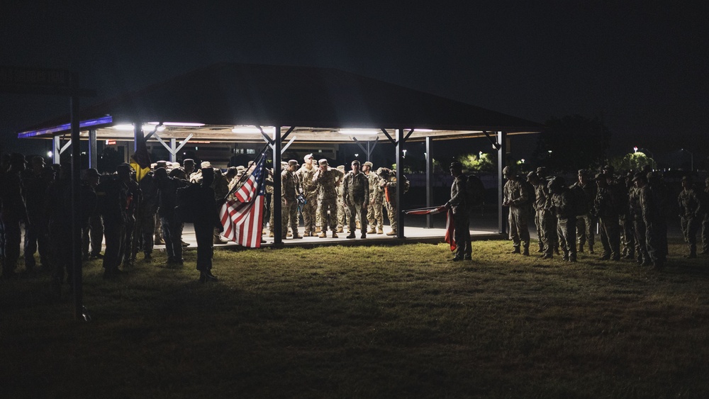 9/11 Memorial Ruck March, 75th FA BDE HHB