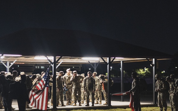 9/11 Memorial Ruck March, 75th FA BDE HHB
