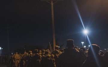 9/11 Memorial Ruck March, 75th FA BDE HHB