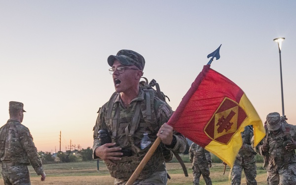 9/11 Memorial Ruck March, 75th FA BDE HHB