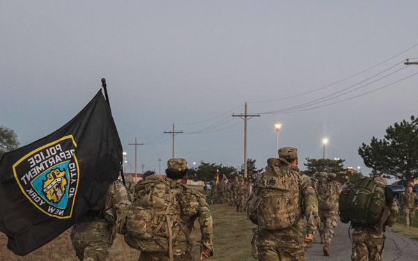 9/11 Memorial Ruck March, 75th FA BDE HHB