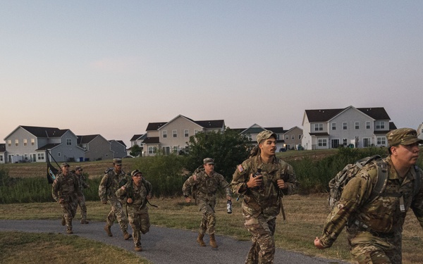 9/11 Memorial Ruck March, 75th FA BDE HHB