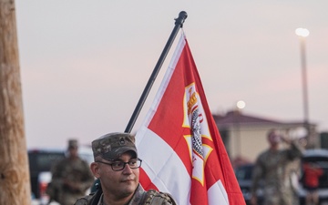 9/11 Memorial Ruck March, 75th FA BDE HHB