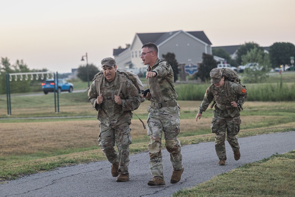 9/11 Memorial Ruck March, 75th FA BDE HHB