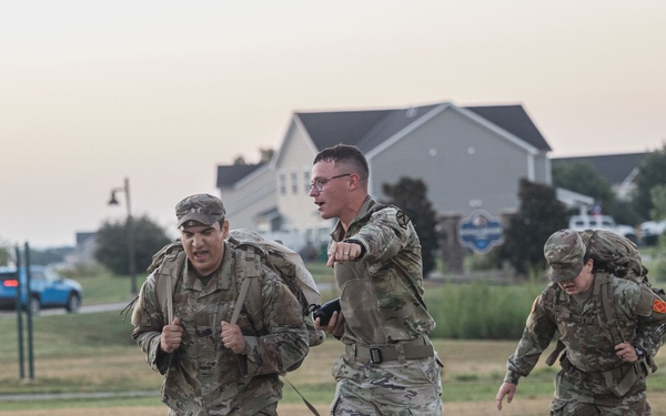 9/11 Memorial Ruck March, 75th FA BDE HHB