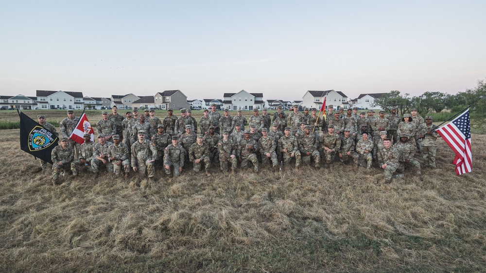 9/11 Memorial Ruck March, 75th FA BDE HHB