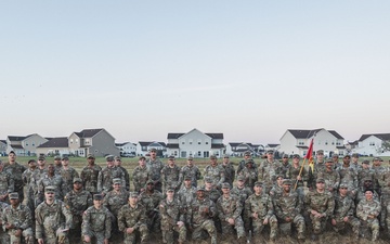 9/11 Memorial Ruck March, 75th FA BDE HHB