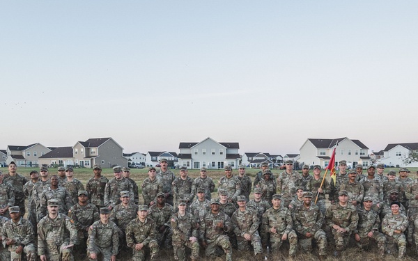 9/11 Memorial Ruck March, 75th FA BDE HHB