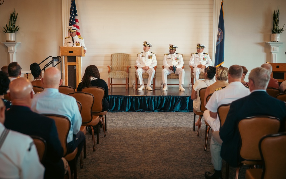 CNSG SE Change of Command