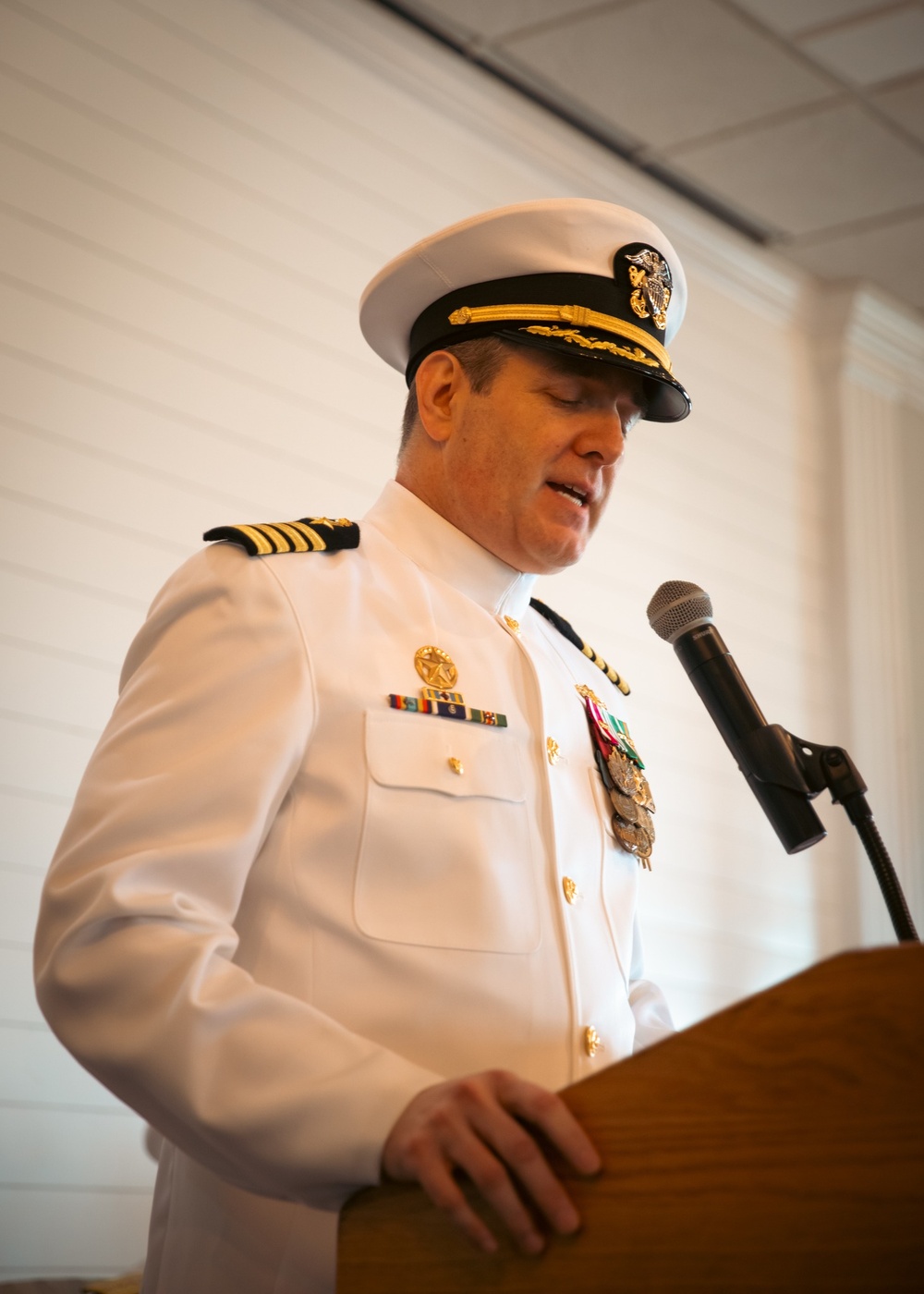 CNSG SE Change of Command