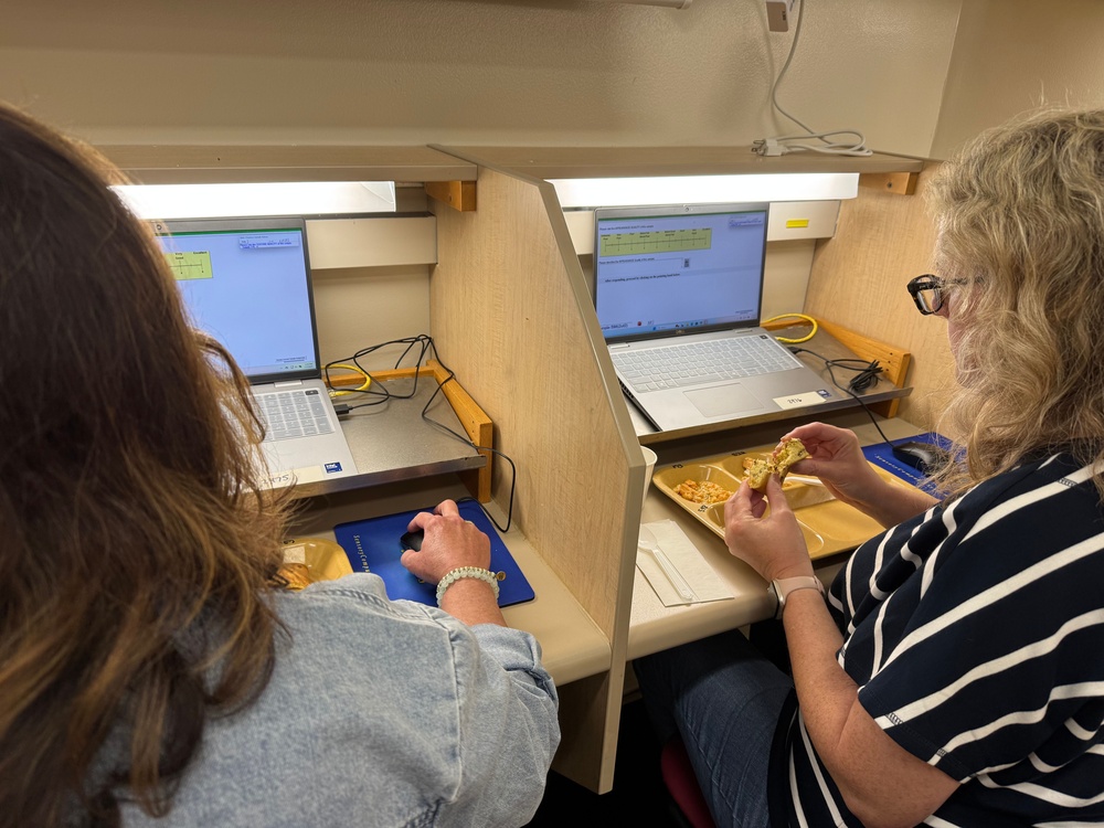 Natick taste testing sensory lab