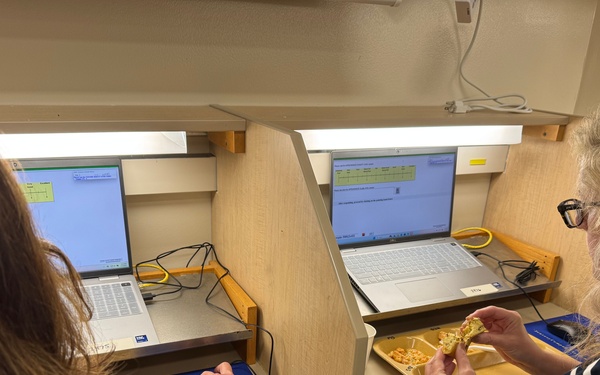 Natick taste testing sensory lab