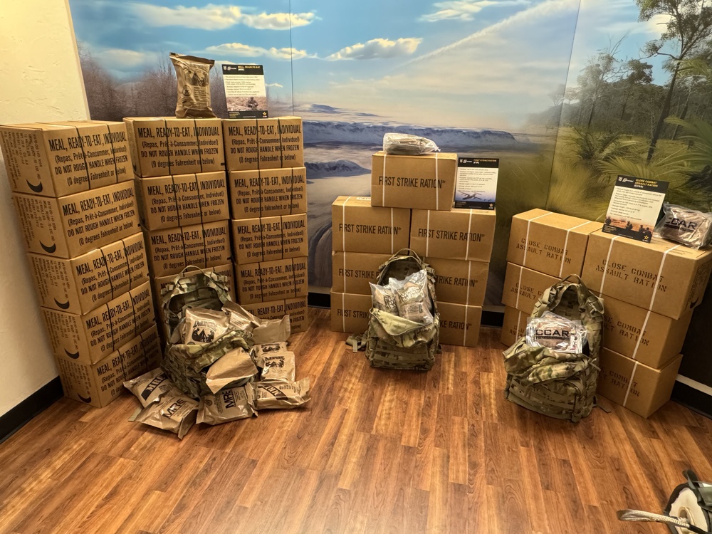 MRE, First Strike Ration, Close Combat Assault Ration