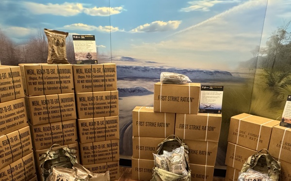 MRE, First Strike Ration, Close Combat Assault Ration
