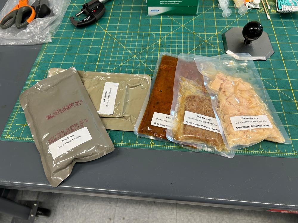 Natick ration packaging research
