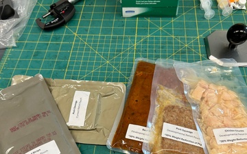 Natick ration packaging research